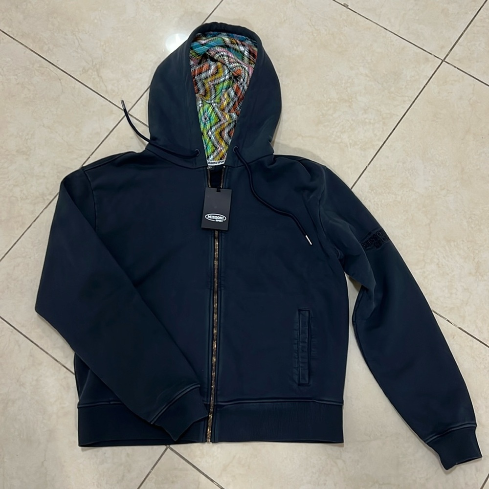 Missoni Hooded Sweatshirt